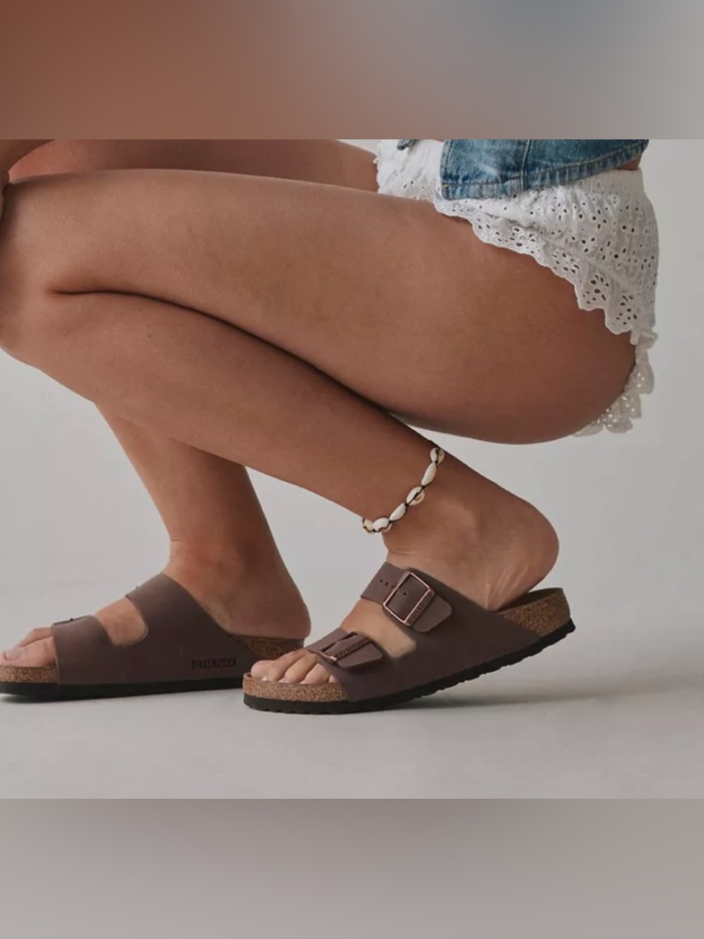 Birkenstock Arizona Birkibuc sandals